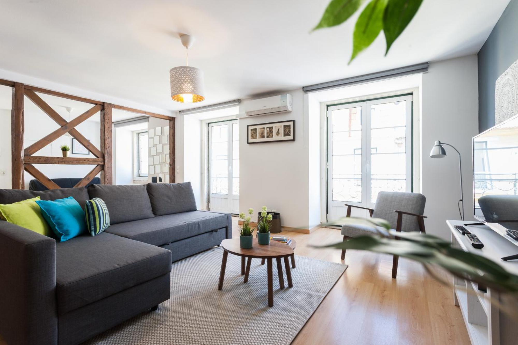 Flh Baixa Trendy Apartment Lisbon Bagian luar foto