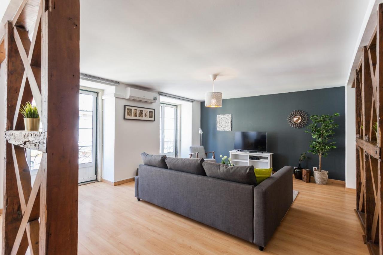 Flh Baixa Trendy Apartment Lisbon Bagian luar foto